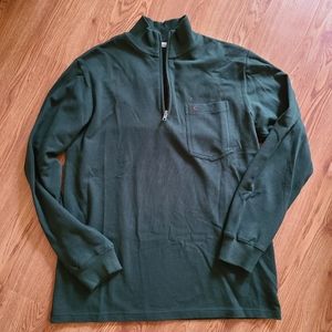 100% Organic Cotton Long Sleeve Pullover